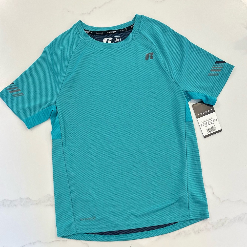 Russell Athletics Boys Performance Tee